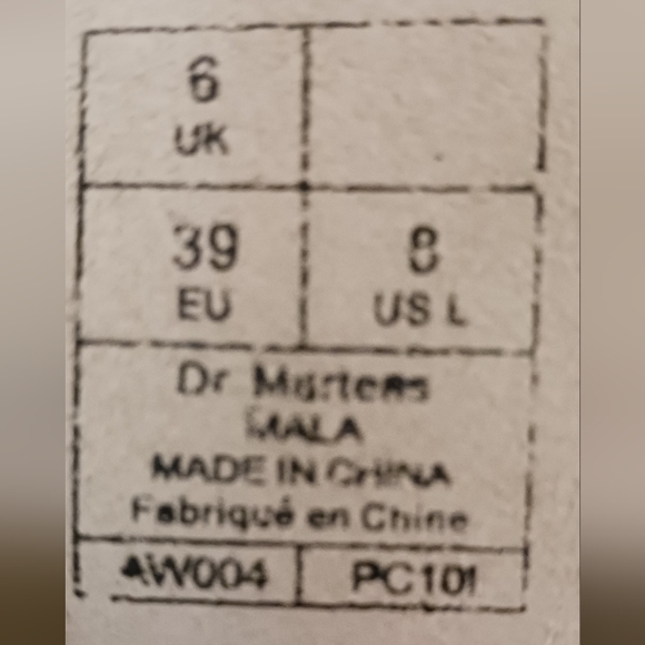 Dr. Martens Boots - Picture 6 of 6